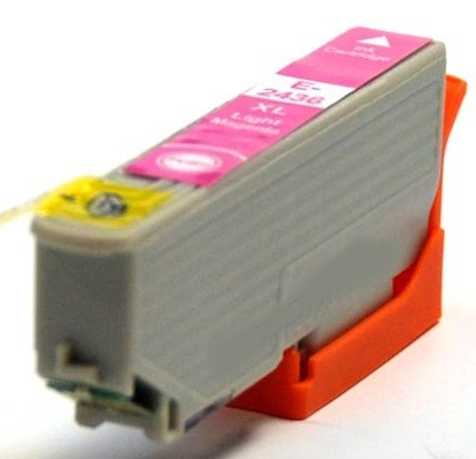 Original Epson 24XL Light Magenta Ink Cartridge High Capacity (T2436)