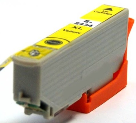 Original Epson 24XL Yellow Ink Cartridge High Capacity (T2434)