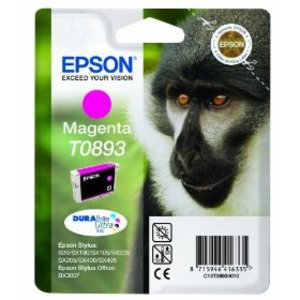 Original Epson T0893 Magenta Ink cartridge