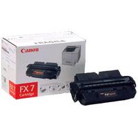 Original Canon FX7 Black Toner Cartridge