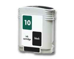 Original HP 10 Black Ink Cartridge (C4844AE)