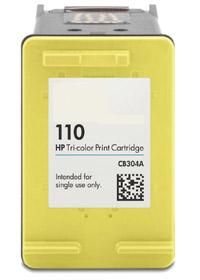 Remanufactured HP 110 (CB304AN)  Colour Ink cartridge High Capacity