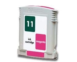 Compatible HP 11 (C4837AN) High Capacity Magenta Ink cartridge