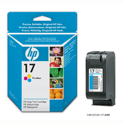 Original HP 17 Tri-Colour Ink cartridge [15 ml]