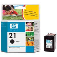 Original HP 21 Black Ink cartridge [5ml]