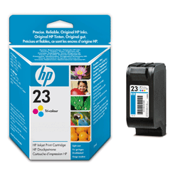 Original HP 23 Colour Ink cartridge (C1823DE)  [30ml]