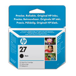 Original HP 27 Black Ink cartridge  [10 ml]