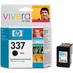 Original HP 337 Black Ink cartridge [11ml]  (C9364EE)