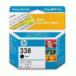 Original HP 338 (C8765EE) Black Ink cartridge [11ml]