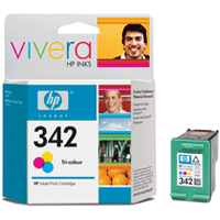 Original HP 342 Colour Ink cartridge For Low or Moderstae Usage
[5ml] (C9361EE)