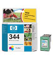 Original HP 344  (C9363EE) Colour  Maximum Capacity Cartridge
 (14ml)