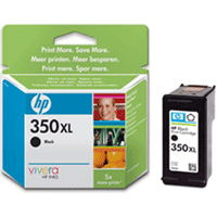 Original HP 350XL Black Ink cartridge