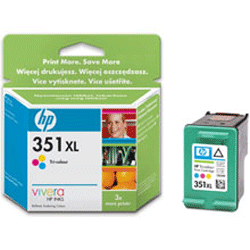 Original HP 351XL Colour High Capacity Ink cartridge (CB338EE)