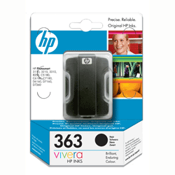 Original HP 363 Black Ink cartridge (6ml) (C8721E)