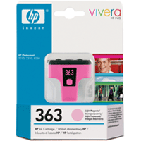 Original HP 363 Light Magenta Ink cartridge (C8775E)