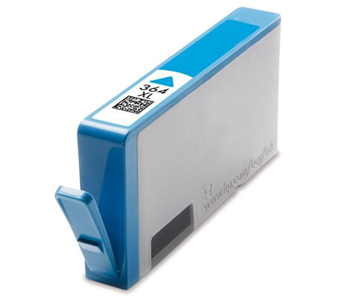 Compatible HP 364XL Cyan Ink Cartridge (CB323EE)
