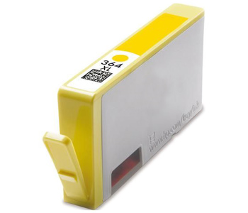 Original HP 364 Yellow Ink cartridge (CB320EE)