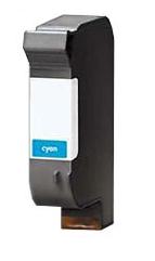 Remanufactured HP 44 (51644C) Cyan High Capacity Ink cartridge