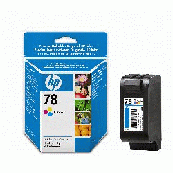 Original HP 78  Colour Ink cartridge (C6578DE) [19 ml]