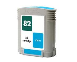 Original HP No.82 Cyan Ink Cartridge High Capacity (C4911A)