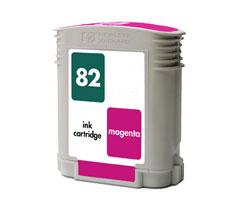 Original HP No.82 Magenta Ink Cartridge (CH567A)