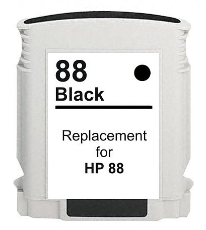 Original HP 88XL Black Ink Cartridge C9396AE