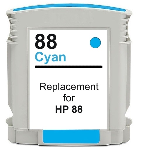 Original HP 88XL Cyan Ink Cartridge C9391AE