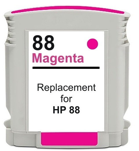 Compatible HP 88 XL(C9387AE/C9392AE) High Capacity Magenta Ink cartridge