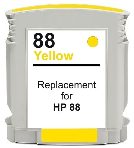 Original HP 88XL Yellow Ink Cartridge C9393AE