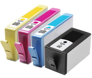 Compatible HP 920XL a set of 4 Ink Cartridges Black/Cyan/Magenta/yellow