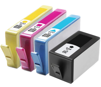 Compatible HP 920XL a set of 4 Ink Cartridges