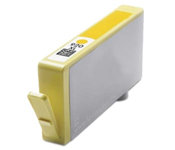 Compatible HP 920XL Yellow Ink cartridge High Capacity (CD974AE)