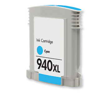 Original HP 940XL Cyan Ink cartridge  (C4907AE) High Capacity