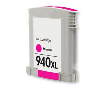 Compatible HP 940XL Magenta Ink cartridge High Capacity (C4908AE)