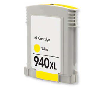 Original HP 940XL Yellow  Ink cartridge (C4909AE) High Capacity