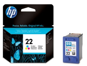 Original HP 22 Colour Ink cartridge [5ml]