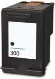 Remanufactured HP 300 Black  High Capacity Ink cartridge (CC640EE )