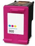 Remanufactured HP 300 Colour High Capacity Ink cartridge (CC643EE)