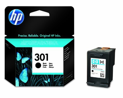 Original HP 301 Black Ink cartridge (CH561EE)