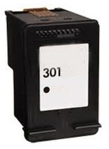 Remanufactured HP 301 (V1) Black Ink Cartridge High Capacity (CH561EE)