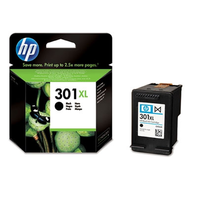 Original HP 301XL Black Ink Cartridge  (CH563EE)