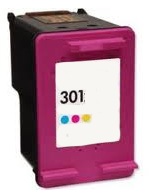 Remanufactured HP 301 (V1) Colour Ink Cartridge High Capacity (CH562EE). For Use With Newly Released HP Printer Models