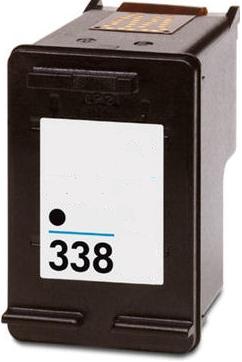 Original HP 338  Black Ink cartridges  Twin Pack  (2 x 11ml)