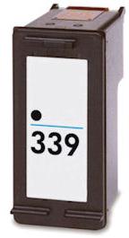 Original HP 339 Black Ink cartridge  (21ml)