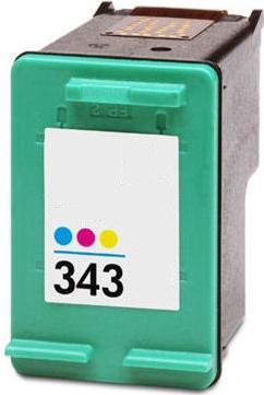 Remanufactured HP 343 (C8766EE) High Capacity Colour  Ink cartridge