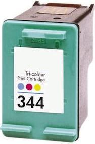 Remanufactured HP 344 Colour Ink cartridge