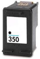 Remanufactured HP 350 Black Ink cartridge High Capacity (CB335EE)