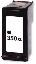 Original HP 350XL Black Ink cartridge