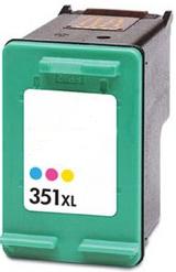 Remanufactured HP 351XL Colour Ink Cartridge (CB338EE) High Capacity