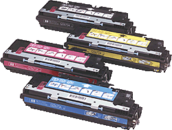 Compatible HP Q6470A, Q7581A, Q7582A, Q7583A a Set of 4 Toner Cartridges Black/Cyan/Magenta/Yellow